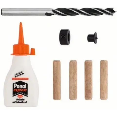 Bosch - 32-delige pluggenset 6 mm, 30 mm