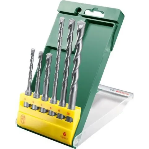 Bosch 6-delige boorset - S4 SDS-Plus - 6-delig