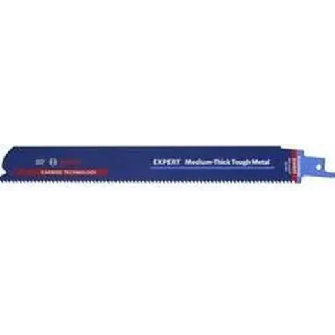Bosch Accessories 2608900376 EXPERT „medium-thick Tough Metal” S 1155 HHM zaagblad, 10 stuks Zaagbladlengte 225 mm 10 stuk(s)