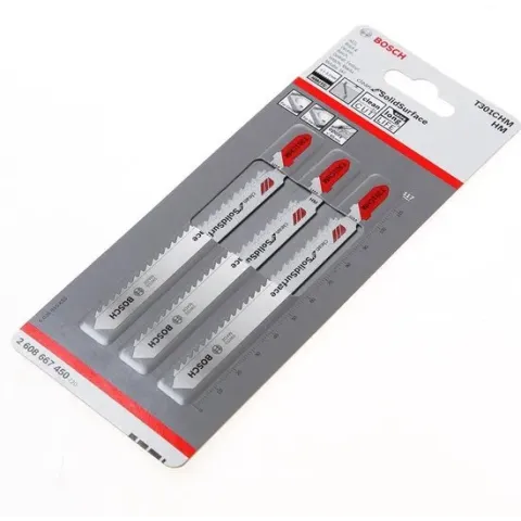 Bosch Accessories 2608900566 EXPERT „plastic Composites Clean” T 301 CHM Decoupeerzaagblad, 3 stuks 3 stuk(s)