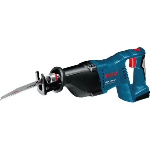 Bosch Accu Reciprozaag GSA 18 V-LI L-BOXX, 2 Li-ion accu's (5,0 Ah) inbegrepen