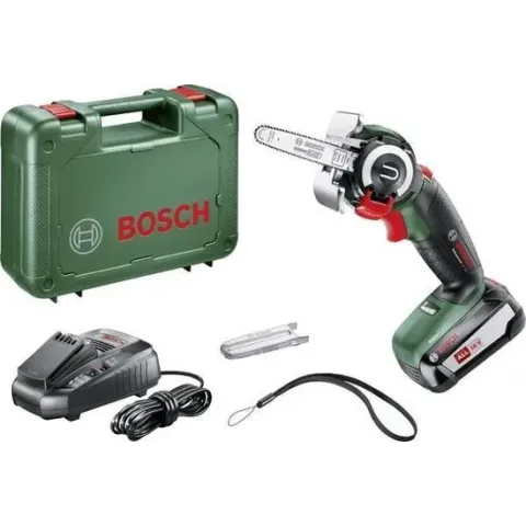 Bosch AdvancedCut 18 Microkettingzaag - Met 1x 18 V accu en lader