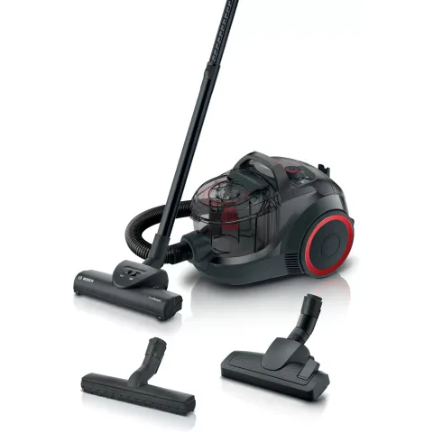 Bosch BGS21POW2 Zakloze stofzuiger Zwart