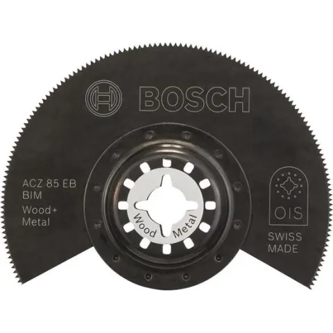 Bosch - BIM segmentzaagblad ACZ 85 EB Wood and Metal 85 mm