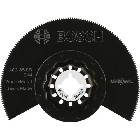 Bosch - BIM segmentzaagblad ACZ 85 EB Wood & Metal 85 mm