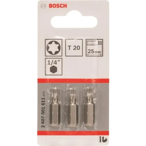 Bosch Bit extra-hard T20 - 25 mm
