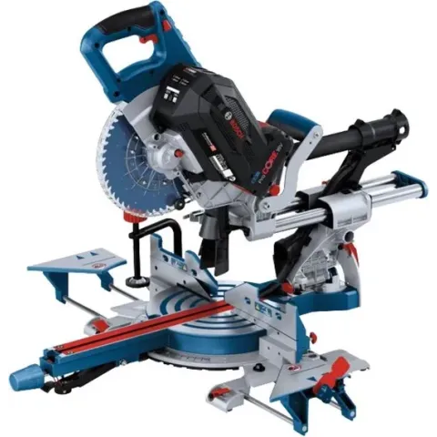 BOSCH BLAUW GCM 18V-216 DC PROFESSIONAL ACCU KAP- EN VERSTEKZAAG | BITURBO | EXCL. ACCU EN LADER - 0601B47000
