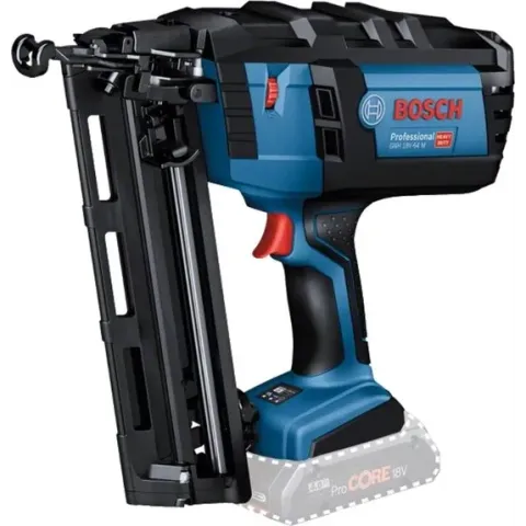 BOSCH BLAUW GNH 18V-64 PROFESSIONAL | ACCU TACKER | 18V | EXCL. ACCU EN LADER | IN DOOS - 0601481100