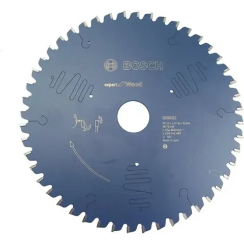 Bosch - Cirkelzaagblad Expert for Wood 216 x 30 x 2,4 mm, 48