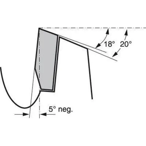 Bosch Cirkelzaagblad Multi Material 216 x 30 x 2,5 mm - 60 tanden