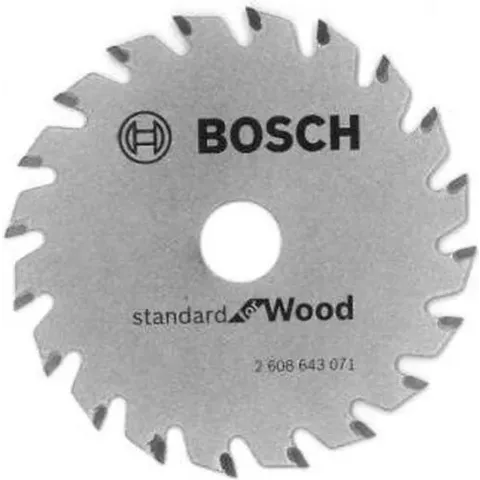 Bosch Cirkelzaagblad Optiline Wood - 85 mm