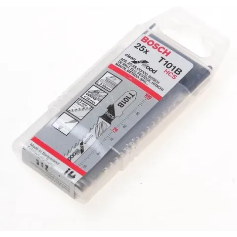 Bosch - Decoupeerzaagblad T 101 B Clean for Wood