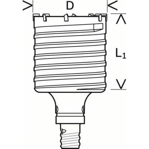 Bosch - Doosboor SDS-max-9 55 x 80 mm