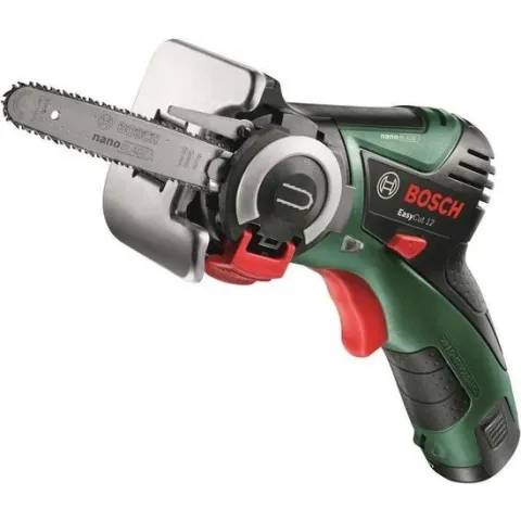 Bosch EasyCut 12 Microkettingzaag - Met 1x 12 V accu en lader