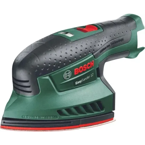 Bosch EasySander 12 Multischuurmachine - Losse Body (geleverd zonder 12 V accu en lader)