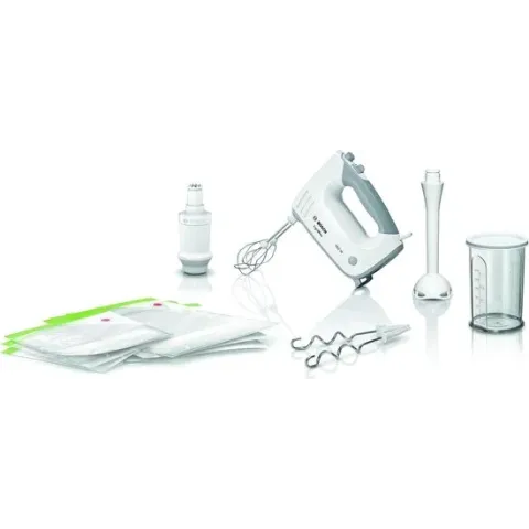 Bosch ErgoMixx MFQ364V0 - Vacuum Handmixer - Wit