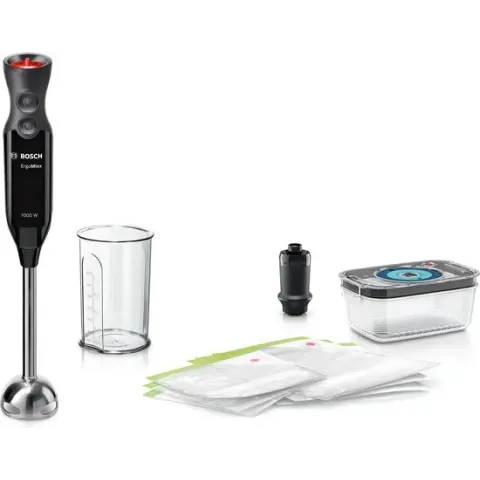 Bosch Ergomixx MS6CB61V1 – Staafmixer met vacumeer-accessoires