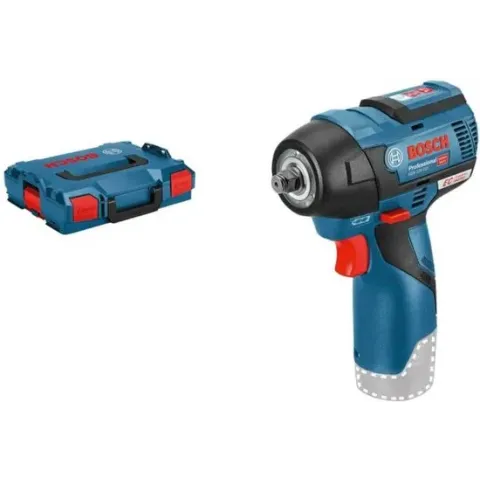 Bosch GDS 12V-115 12V Li-Ion Accu slagmoersleutel body in L-Boxx - 115Nm - 3/8" - koolborstelloos