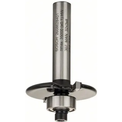 Bosch - Groefzaagjes 8 mm, D1 32 mm, L 4 mm, G 51 mm