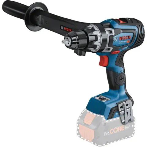 Bosch GSR 18V-150 C solo Accu en oplader niet inbegrepen
