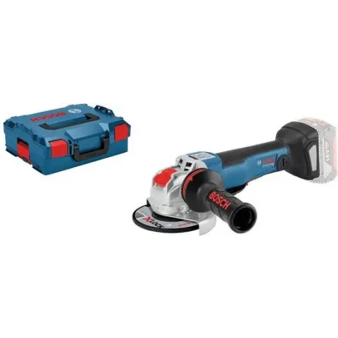 Bosch GWX 18 V-10 PC 18V Li-Ion accu X-LOCK Haakse slijper body in L-Boxx - 125mm - koolborstelloos - Simply Connected