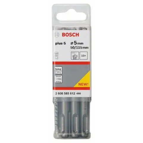 Bosch - Hamerboren SDS-plus-5 5 x 50 x 115 mm