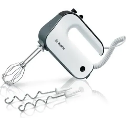 Bosch Haushalt MFQ49300 Handmixer 850 W Wit, Zilver