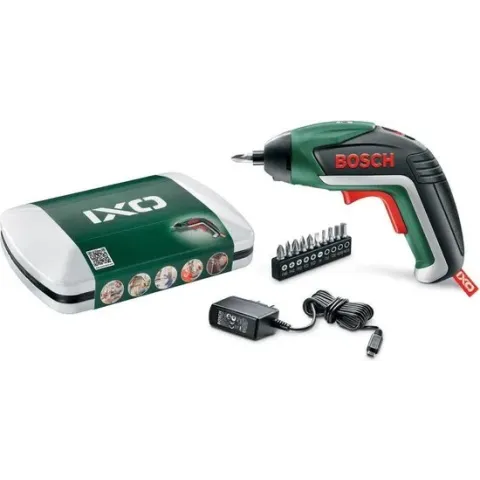 Bosch IXO V Basic Accu Schroefmachine - 3,6V Li-Ion - Incl. 10 bits