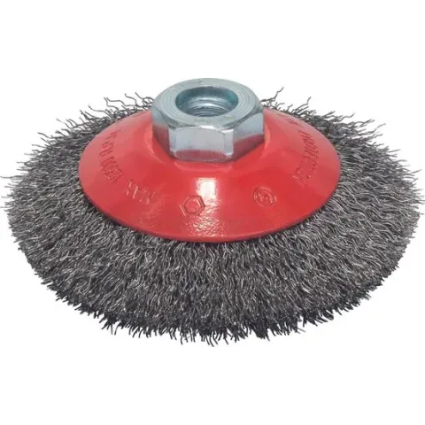 Bosch - Kegelborstel 100 mm, 0,3 mm, 12500 U/ min