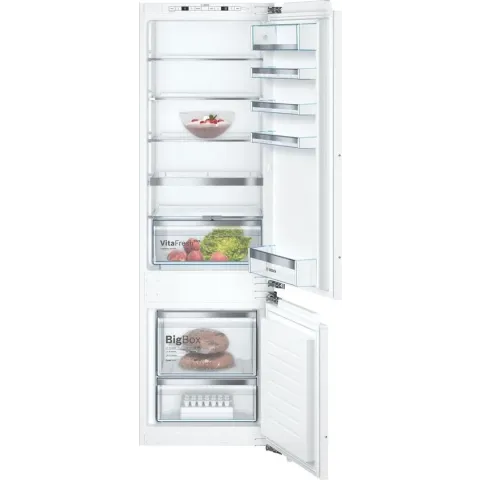 Bosch KIS87AFE0 SER6,Koel/Vries,177,5cm,VlakScharnier,E
