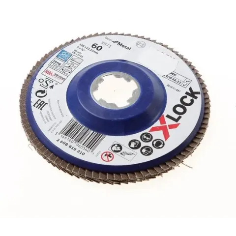 Bosch Lamellenschijf Xlock 125 k60