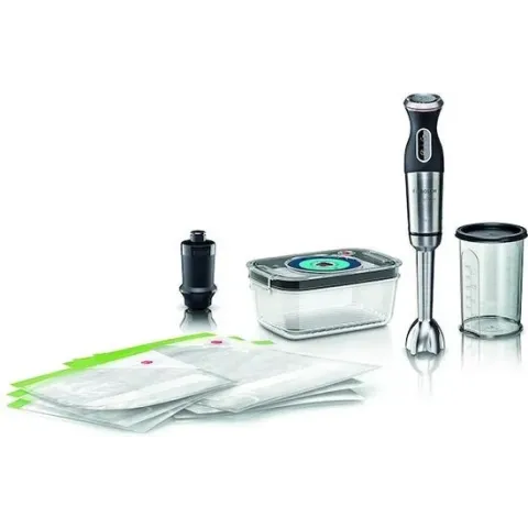 Bosch MaxoMixx MS8CM61V1 - Staafmixer met vacumeer accessoires