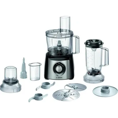 Bosch MCM3PM386 MultiTalent 3 - Foodprocessor - RVS/Zwart