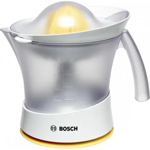 Bosch MCP3500 electric citrus press White Yellow 0.8 L 25 W