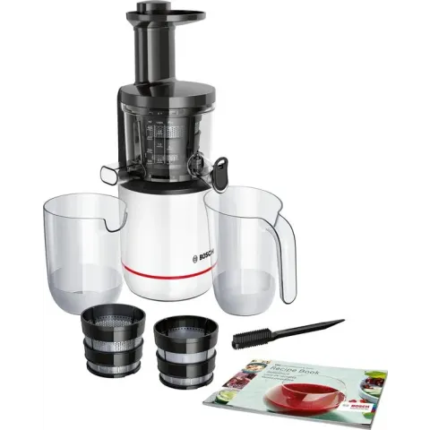 Bosch MESM500W VitaExctract  - Slowjuicer - Zwart Wit