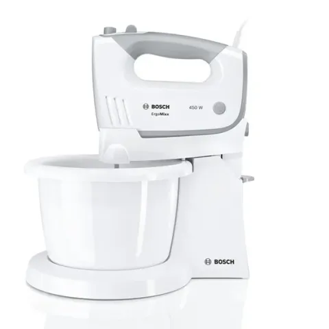 Bosch MFQ36460 ErgoMixx - Mixer - Incl mengkom - Wit
