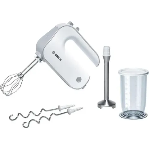 Bosch MFQ4070 - Handmixer - Incl Set met staafmixervoet - Wit