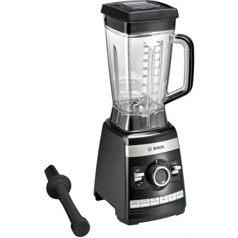 Bosch MMBH6P6B VitaBoost - Powerblender - High speed - Zwart