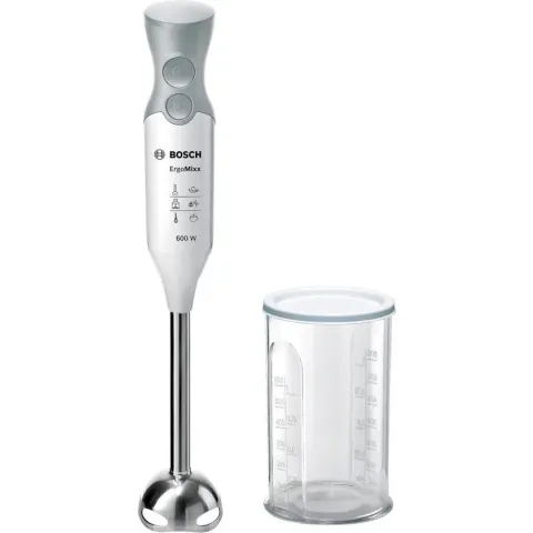 Bosch MSM66110 ErgoMixx - Staafmixer - Wit Grijs