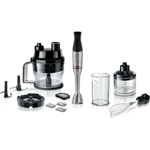 Bosch Serie 6 MSM6M8X1 - ErgoMaster Staafmixer - 1200 W - Roestvrijstaal