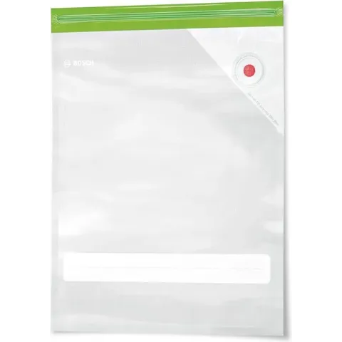Bosch MSZV0FB3- Staafmixer accessoire - Vacuümzak met rits 3.8l - 10 stuks