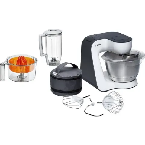 Bosch MUM50123 Keukenmachine - MUM5 - Wit zwart