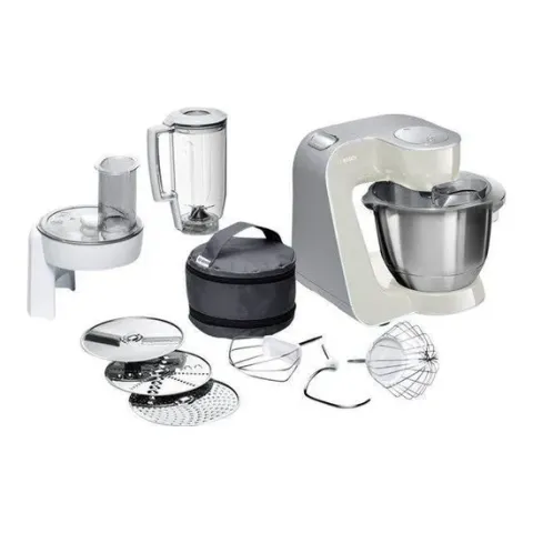 Bosch MUM58L20 - Keukenmachine - Beige/Grijs
