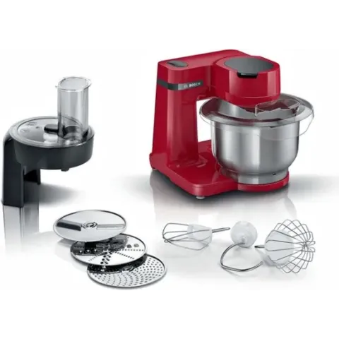 Bosch MUMS2ER01 MUM Serie | 2 - Keukenmachine - Rood