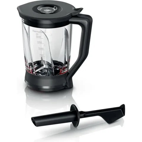 Bosch MUZ9MX2 Blender Zwart/Transparant