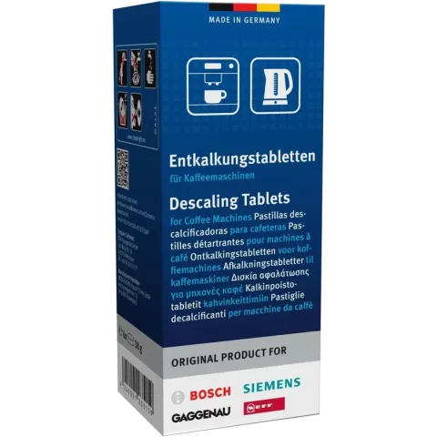 Bosch - Ontkalkingstabletten - 6 stuks