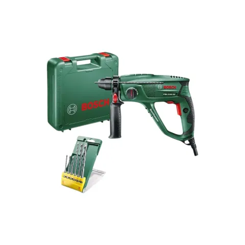Bosch PBH 2100 RE + 6-delige SDS-Plus borenset
