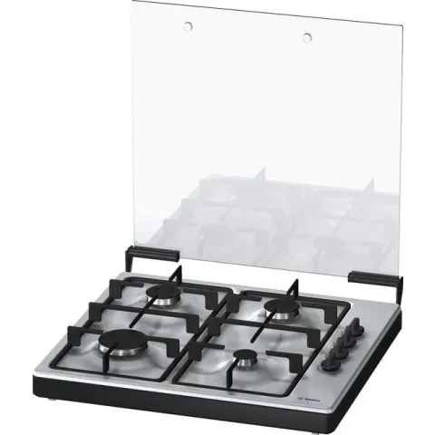 Bosch PBP0C5Y60N Serie 2 - Gaskookplaat - Grijs zwart