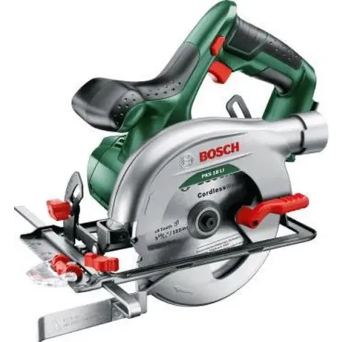 Bosch PKS 18 LI Accucirkelzaag - Inclusief zaagblad - Losse Body (geleverd zonder 18 V accu en lader)