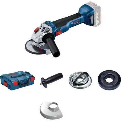 Bosch Professional 18V System Meuleuse angulaire GWS 18V-10 (diameter 125 mm, zonder batterij en in een L-BOXX)